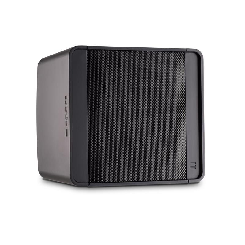 Apart Kobo5t Black Loudspeaker 5.25" Compact Design Two-Way, Black