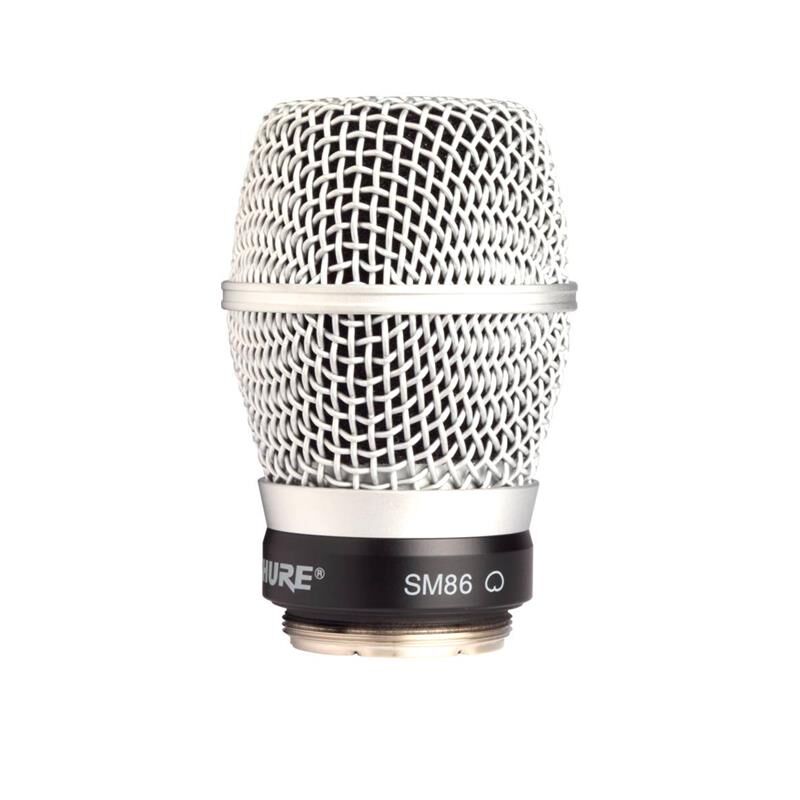 Shure Sm86 Mikrofonelement Kardioide For Shure Håndsender