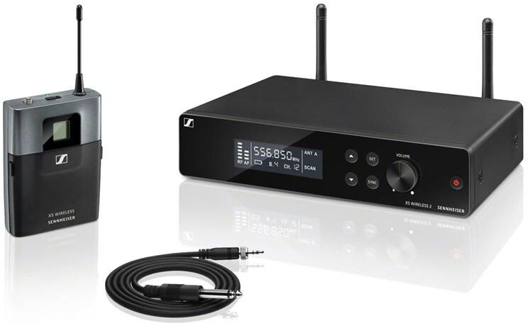 Sennheiser Xsw 2-Ci1-A Instrument Set Frequency Range: A (548-572 Mhz)