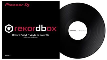 Pioneer Dj Rekordbox Control Vinyl Rb-Vs1-K