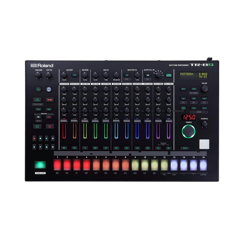 Roland Tr-8s Rhythm Performer Trommemaskin