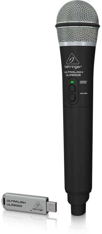 Behringer Ultralink Ulm300usb 2.4 Ghz Digital Wireless System