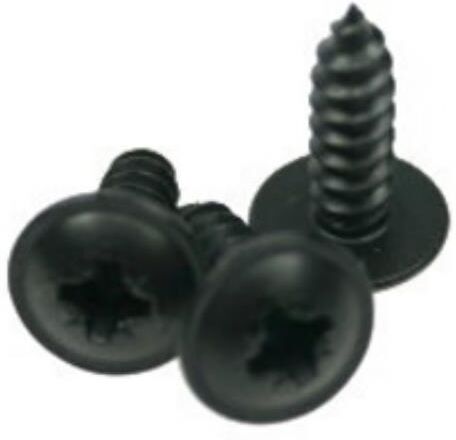 Adam Hall Hardware 5544 Blk - Flat-Head Particle Board Screw