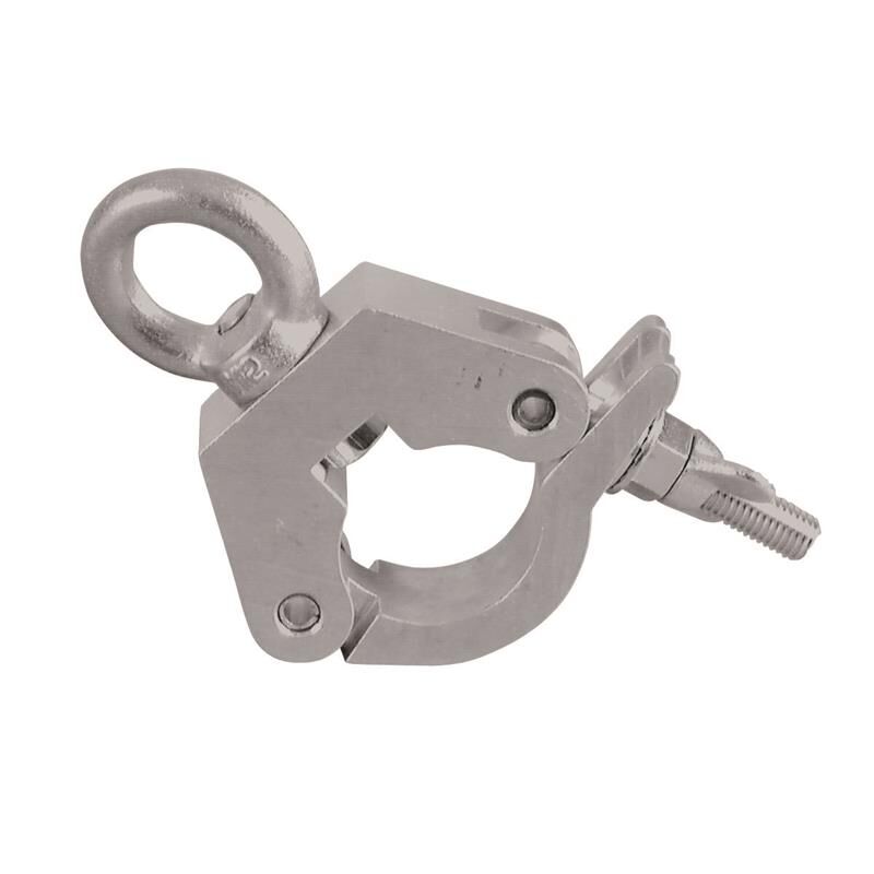 EuroLite Tpc-31 Eye Ring Coupler, Silver For 50 Mm Tube