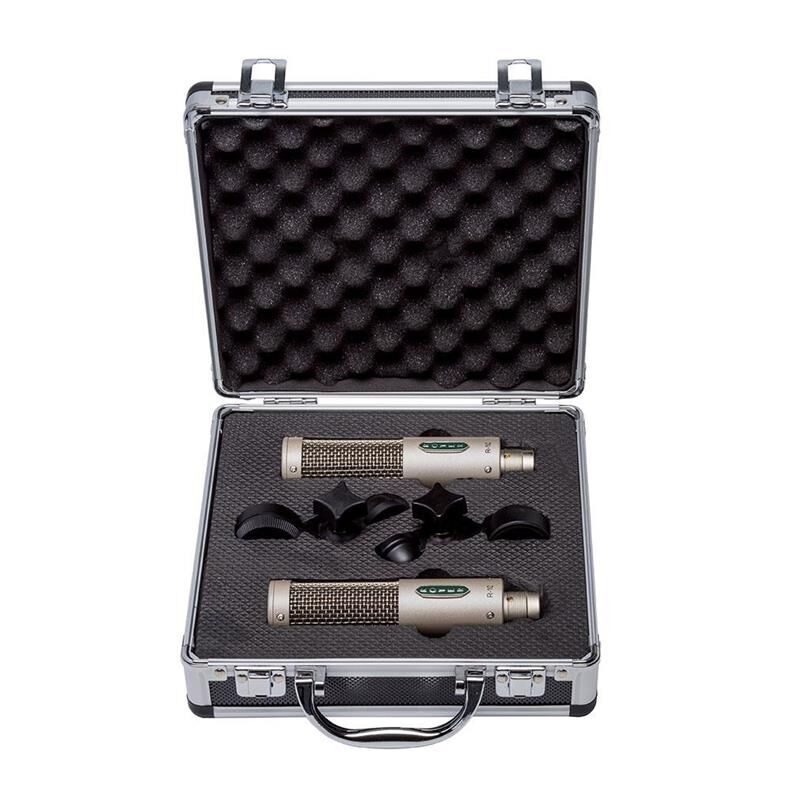 Royer Labs R-10 Matched Pair Studio Ribbon Microphones