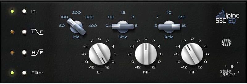 Presonus Alpine Eq-550 Fat Channel [Download]