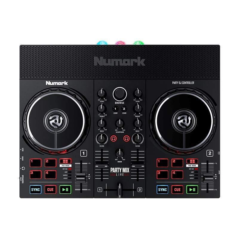 Numark Partymix Live Controller