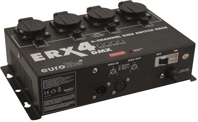 EuroLite Erx-4 Dmx Switch Pack