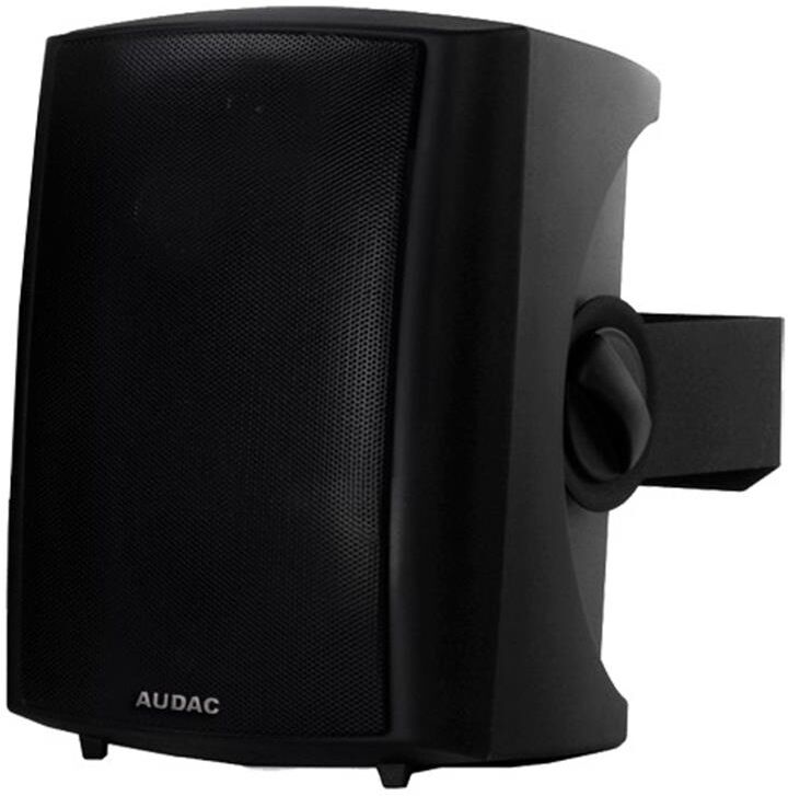 Audac Lx 523 B - Active Speaker System With Remote Input Bla