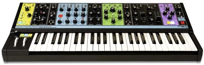 Moog Matriarch Analog Synthersizer Mono, Duo, And 4-Note Paraphonic Analog