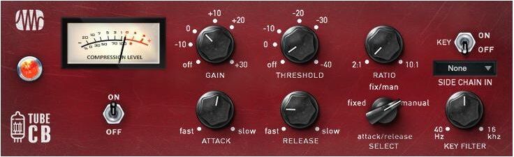 Presonus Tube P1b Compressor Fat Channel [Download]