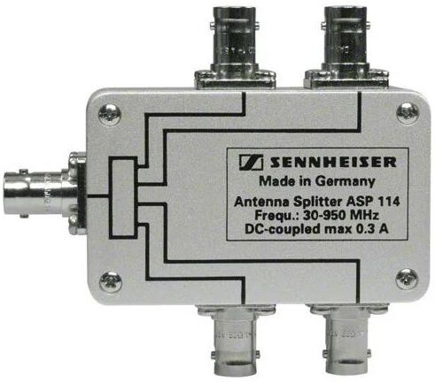 Sennheiser Asp 114 Antenna Splitter