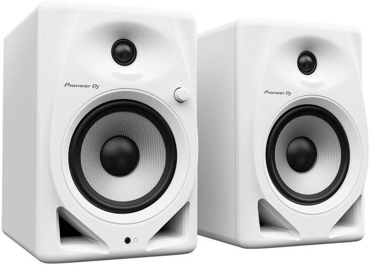 Pioneer Dm-50d-W Aktiv Monitor Hvit(Par)