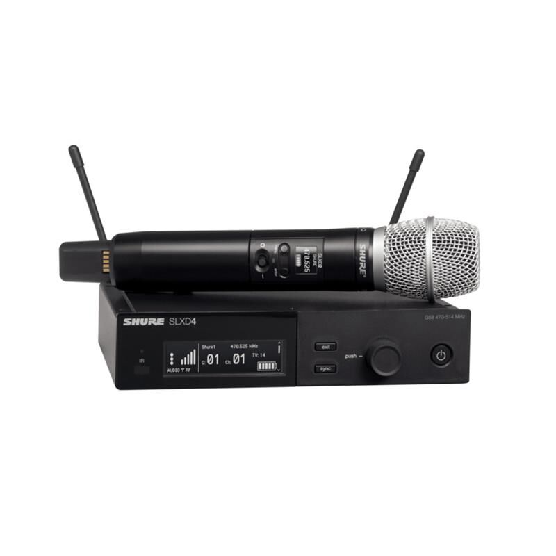 Shure Slx-D Handheld System Sm86 Microphone - 518-562mhz