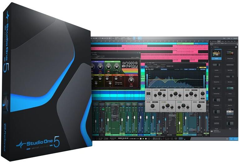 Presonus Studio One 5 Artist Upgrade From Artist 1-4 [Download]