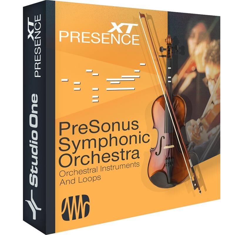 Presonus Presonus Symphonic Orchestra [Download]
