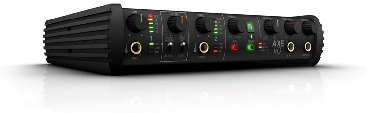 Ik Multimedia Axe I/o Lydkort For Gitarister