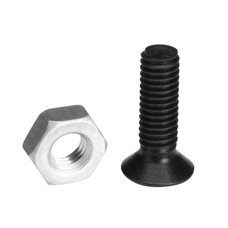 Adam Hall Hardware 5420 Blk (Per Stykk) Phillips-Head Screw M3 X 10 Bl, D Type