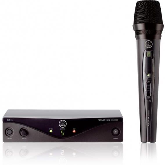 AKG Wms45 Perception Vokalsystem Bånd M - 826.300-831.200 Mhz