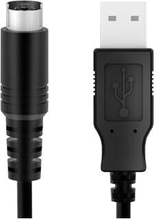 Ik Multimedia Ik Usb - Mini Din Cable