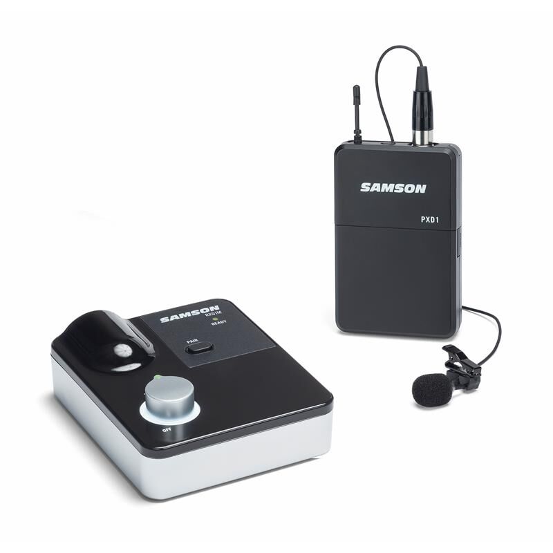 Samson Stage-Xpdm Presentation Lavalier Digital Wireless System