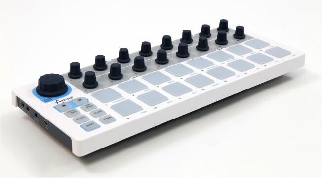 Arturia Beatstep Padkontroller Med Stepsequencer