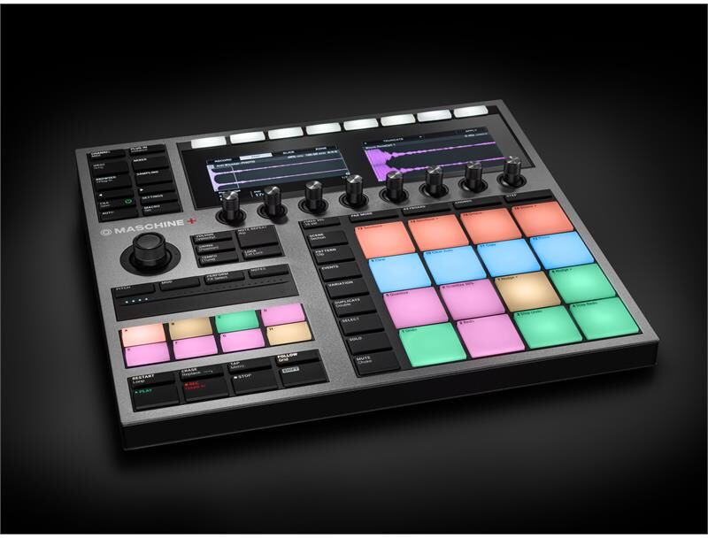 Native Instruments Maschine +