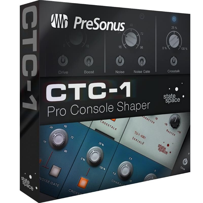 Presonus Ctc-1 Pro Console Shaper [Download]
