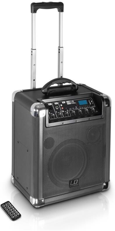 Ld Systems Roadjack 10 - Battery Powered Bluetooth Loudspeaker