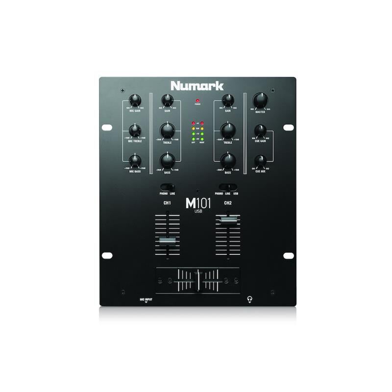 Numark M101 Usb-Mikser Svart