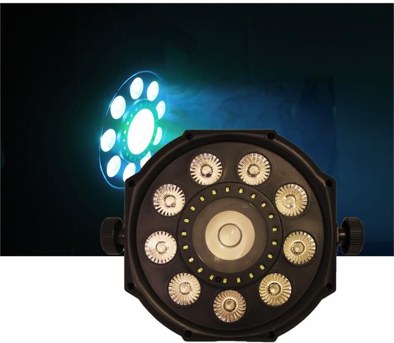 Scandlight Discopar Xl 1x30w & 9x4w Led Effekt