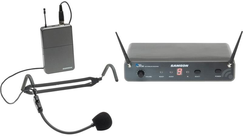 Samson Swc88bhs5 Earset System 863-865 Mhz