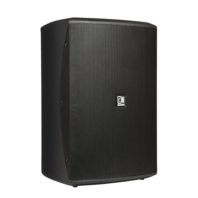 Audac Xeno 8 B - Wall Speaker Black 8"