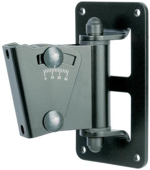 K&M 24471 Speaker Wall Mount Black