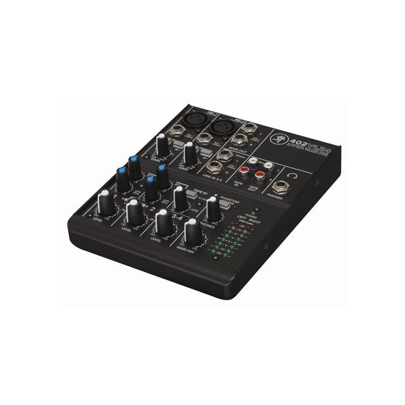 Mackie 402vlz4 4-Channel Mixer