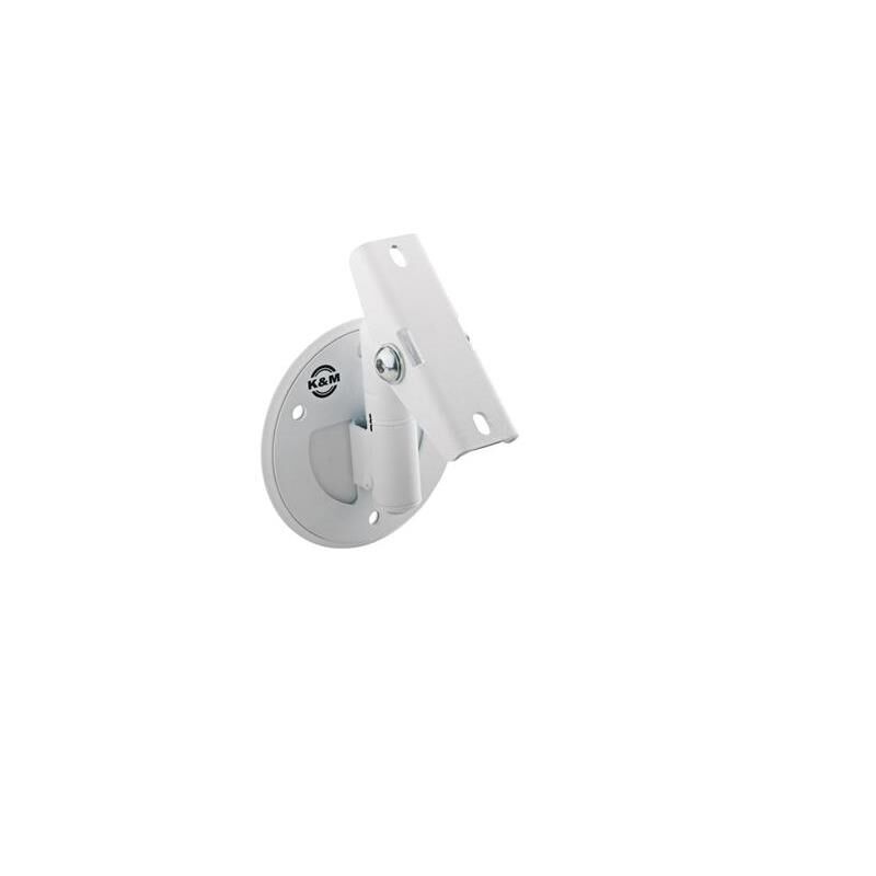 K&M 24161 Veggfeste For Genelec 4040/8040/g4/8050, Hvit (Pris Per Stk.).