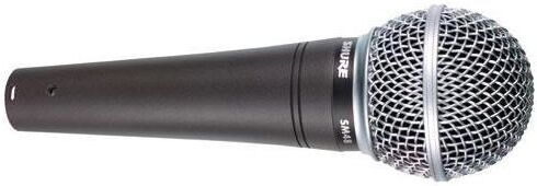 Shure Sm48s Cardioid Dynamic, On-Off Switch