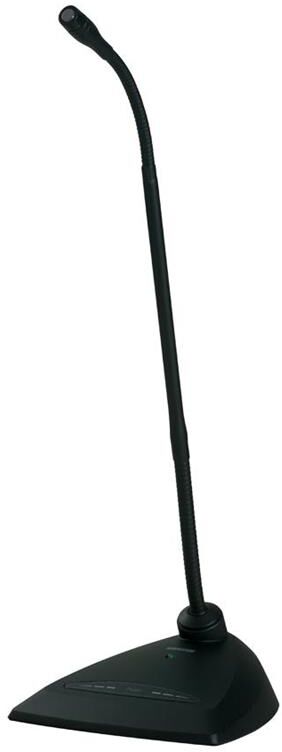 Shure Mx418ss 18-Inch Gooseneck Supercardioid, Switch