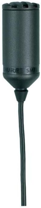 Shure Sm11 Omnidirectional Dynamic, Lavalier