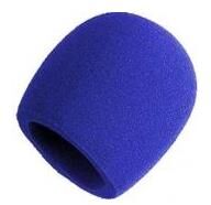 Shure A58ws-Bl Windscreen For 58-Type Blue Finish