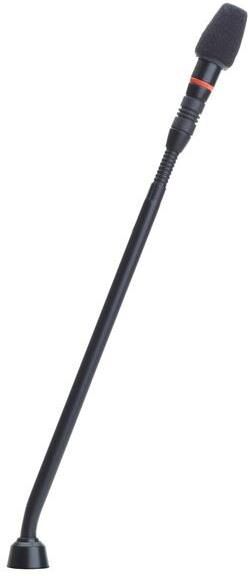 Shure 10-Inch Gooseneck Cardioid, Less Preamp, Led