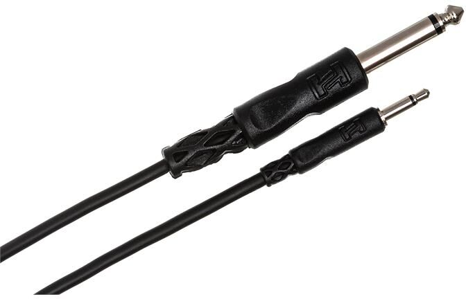 Hosa Cmp303 Kabel Jack-Minijack Mono 3 Fot