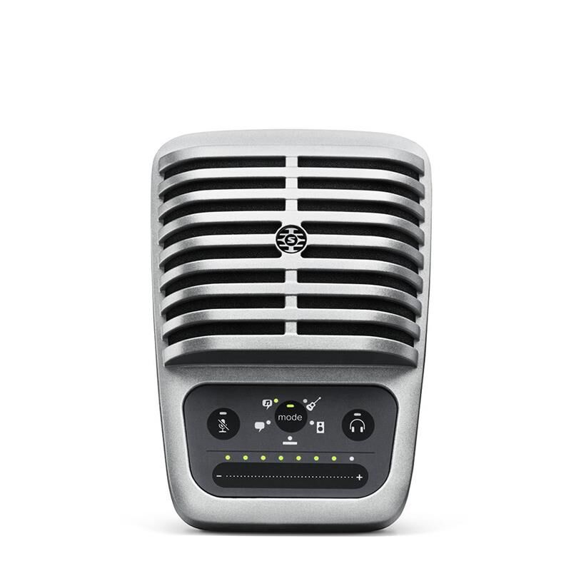 Shure Mv51 Digital Condencer Microphone For Apple Og Pc