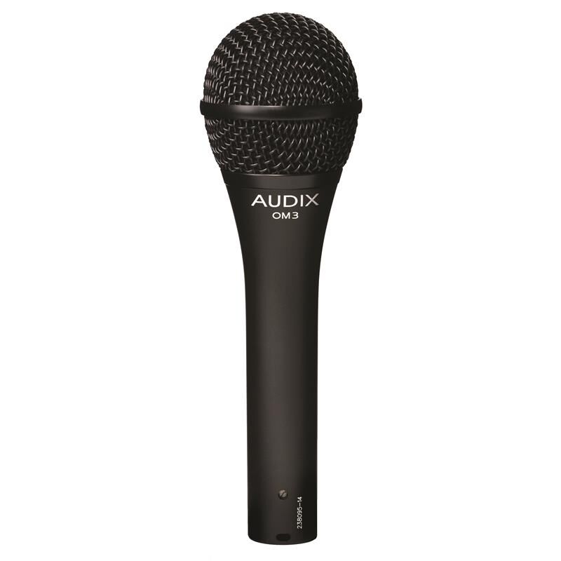 Audix Om3s Dynamisk Vokalmikrofon