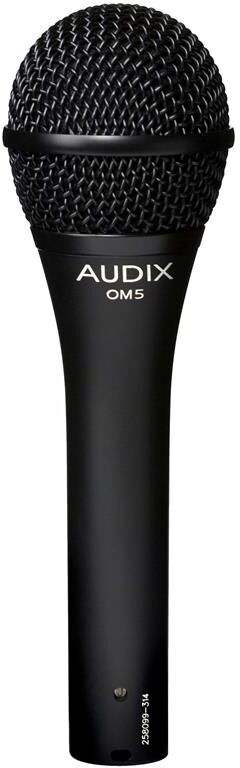 Audix Om5 Dynamisk Vokalmikrofon