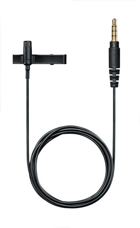 Shure Mvl Lavalier Mic For Smartphones