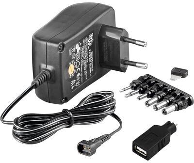 24hshop Universal Nettadapter 3-12V