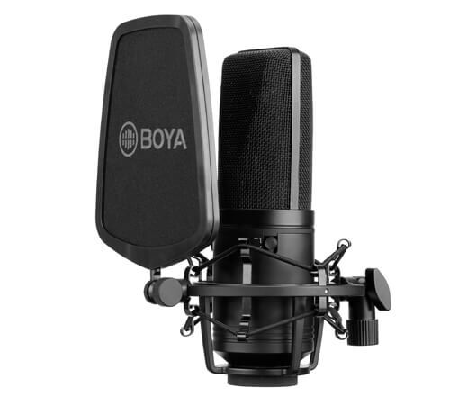 Boya BY-M1000 kondensator-mikrofon