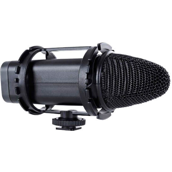 103 Boya BY-V02 stereo-kamera-mikrofon