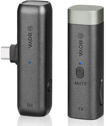 Boya BY-WM3U trådløs mikrofon til USB-C